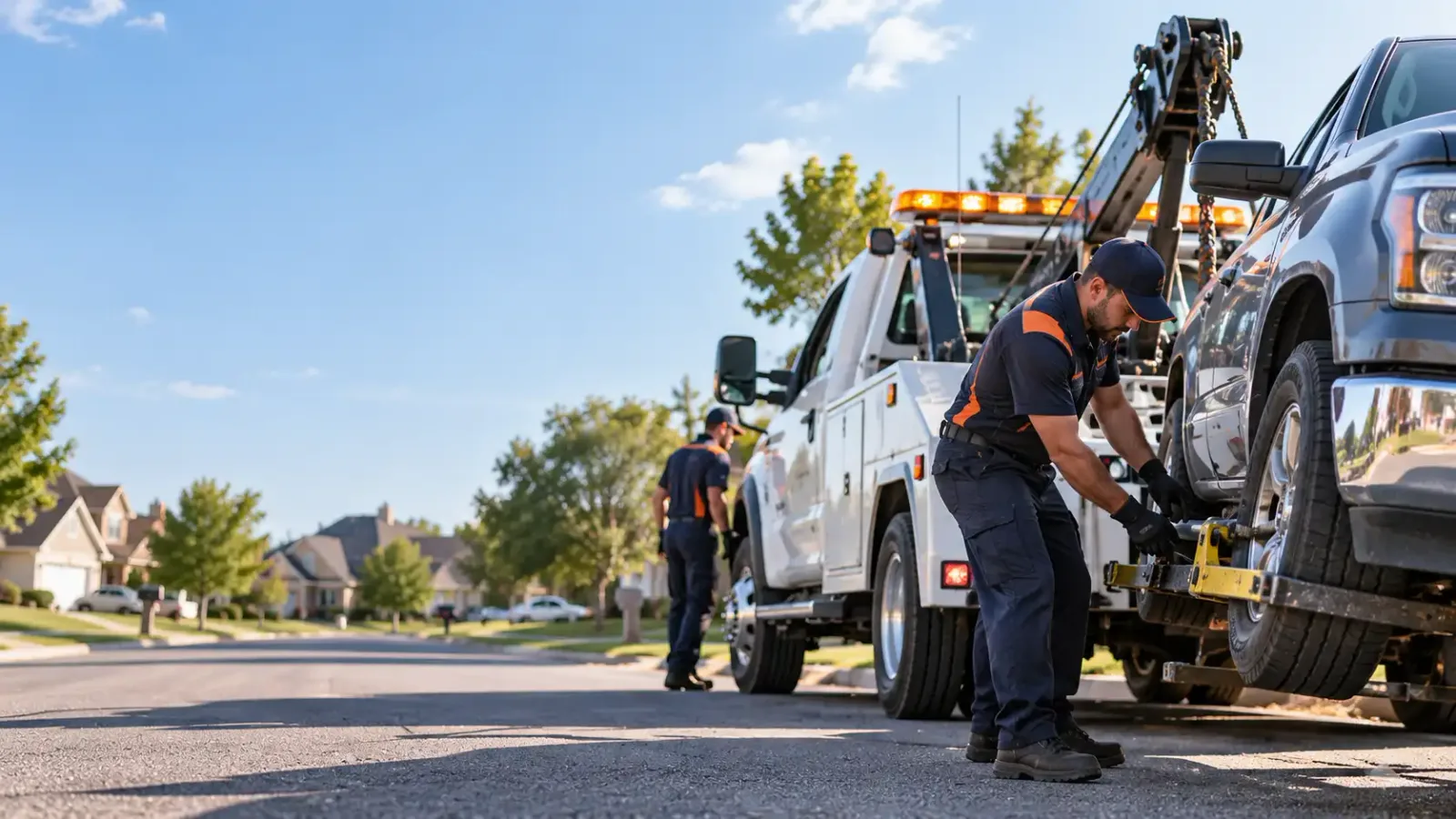 Wheel Lift Towing in Warren, IL